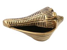 Пепельница латунная Ракушка, 9 х 5 х 4, Индия